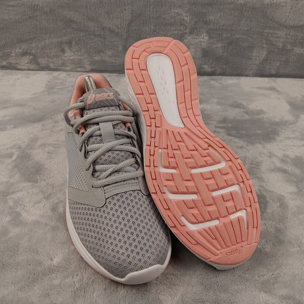 ASICS Patriot 10 Women's Running Shoes Gray Lace Up Trainers Size US 8.5 - Picture 6 of 11